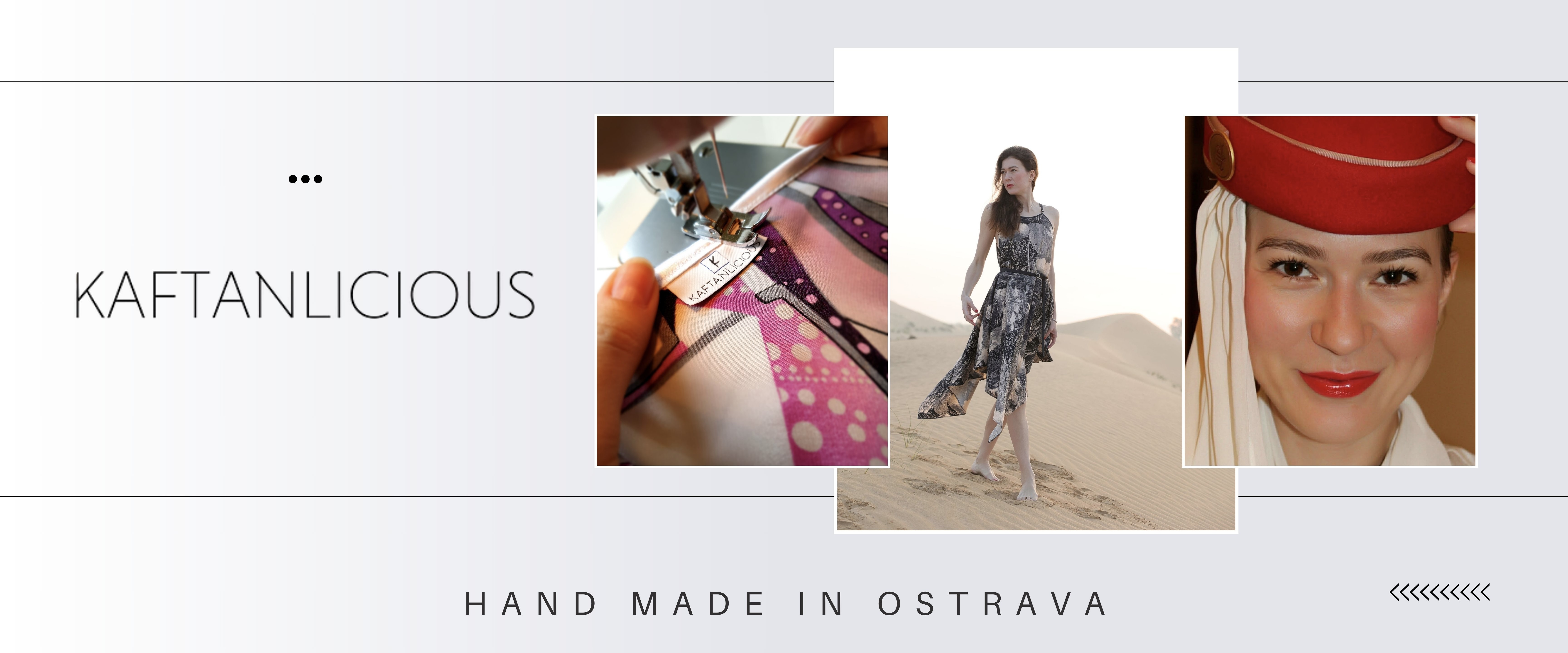 Hand made in Ostrava Kaftanlicious